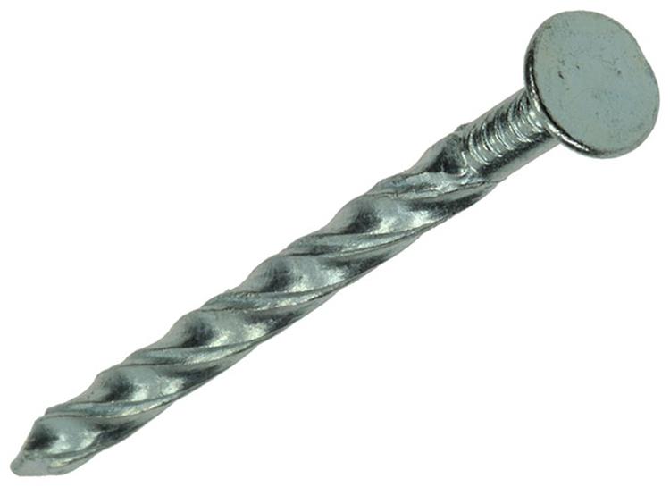 Mack 1017159 - clou torsadé pk galvanisé 135gr 3,0 x 50 mm | 5 pièces