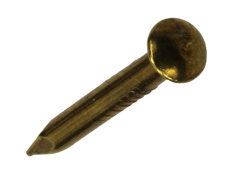 Mack 1017172 - clou tête convexe laiton 20 gr 1,8 x 18 mm | 10 pièces