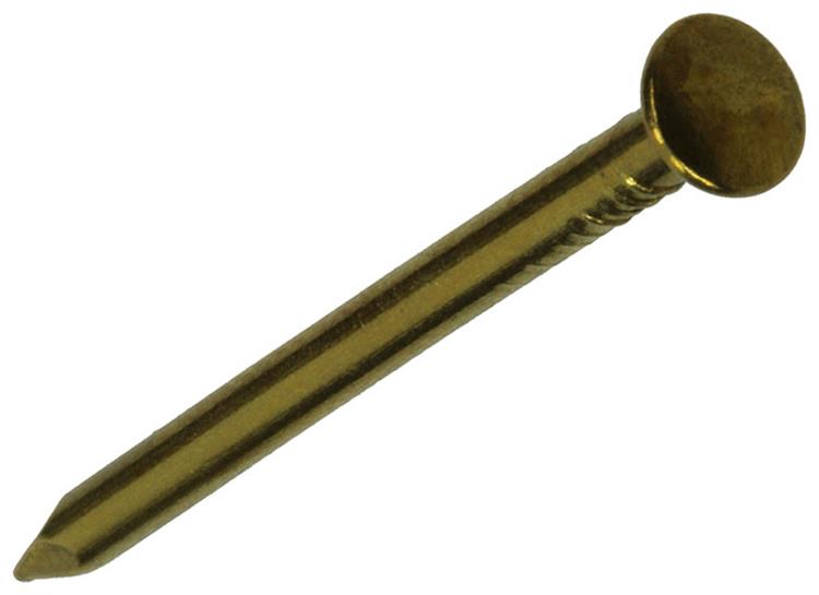 Mack 1017173 - clou tête convexe laiton 20 gr 1,8 x 30 mm | 10 pièces