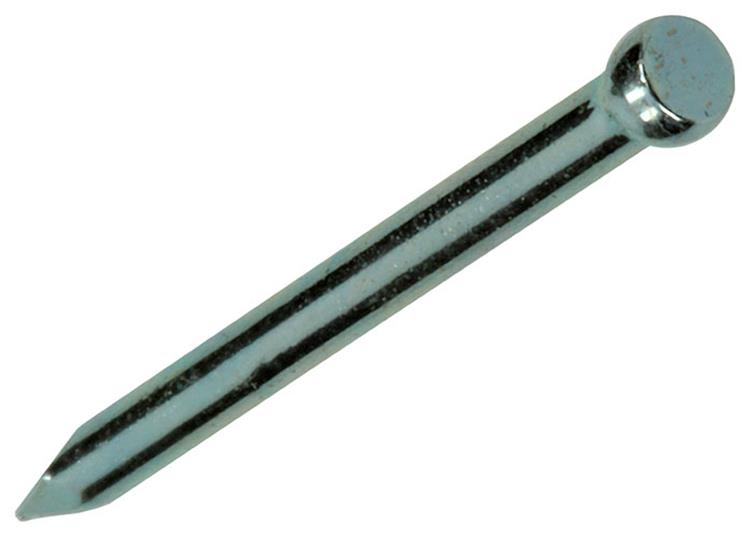 Mack 1017175 - clou tête ronde acier trempé 45 degrés 1,6 x 25 mm | 10 pièces