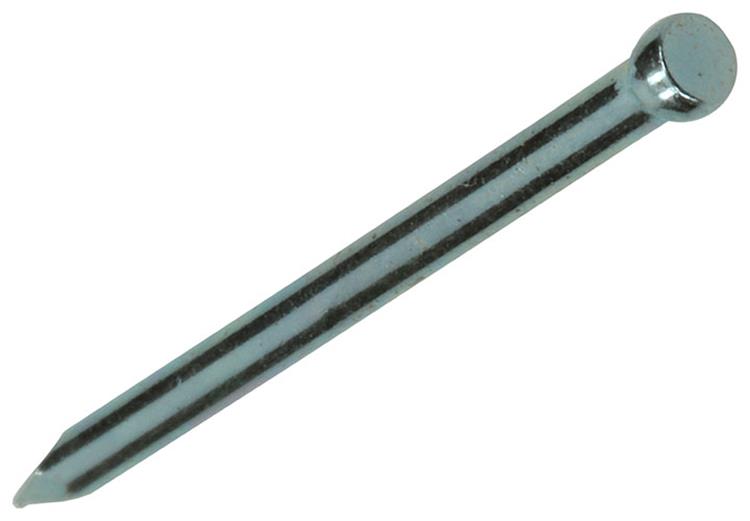 Mack 1017176 - clou tête ronde acier trempé 45 degrés 1,6 x 30 mm | 10 pièces