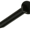 Mack 1017178 - clou en acier bvk acier bleui 40 gr 2,0 x 20 mm | 10 pièces