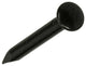 Mack 1017178 - clou en acier bvk acier bleui 40 gr 2,0 x 20 mm | 10 pièces