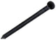 Mack 1017184 - clou en acier bvk acier bleui 45 gr 3,4 x 70 mm | 10 pièces