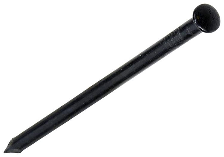 Mack 1017185 - clou en acier bvk acier bleui 45 gr 3,4 x 80 mm | 10 pièces