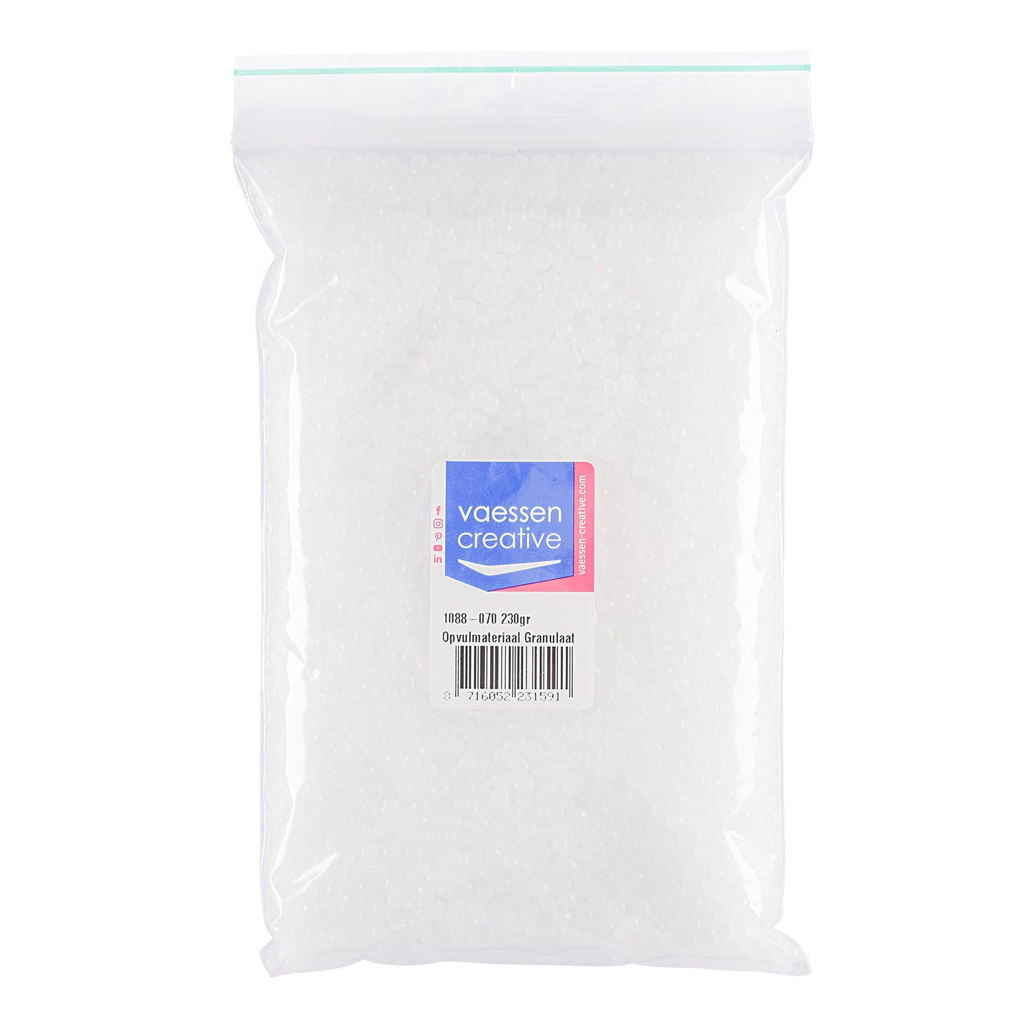 Vaessen creative • matériau de remplissage granulé 230g