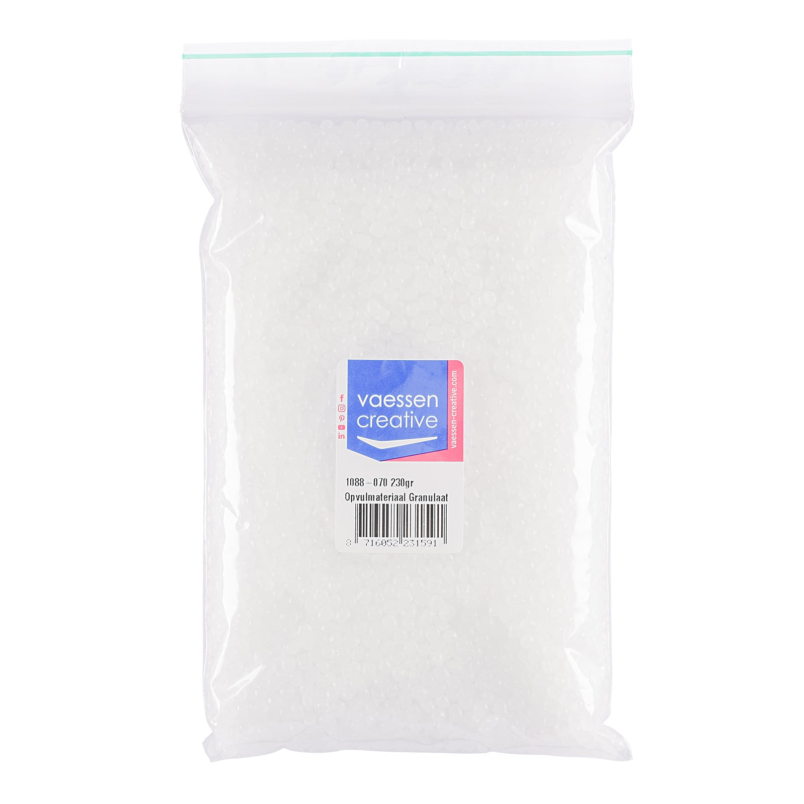 Vaessen creative • matériau de remplissage granulé 230g
