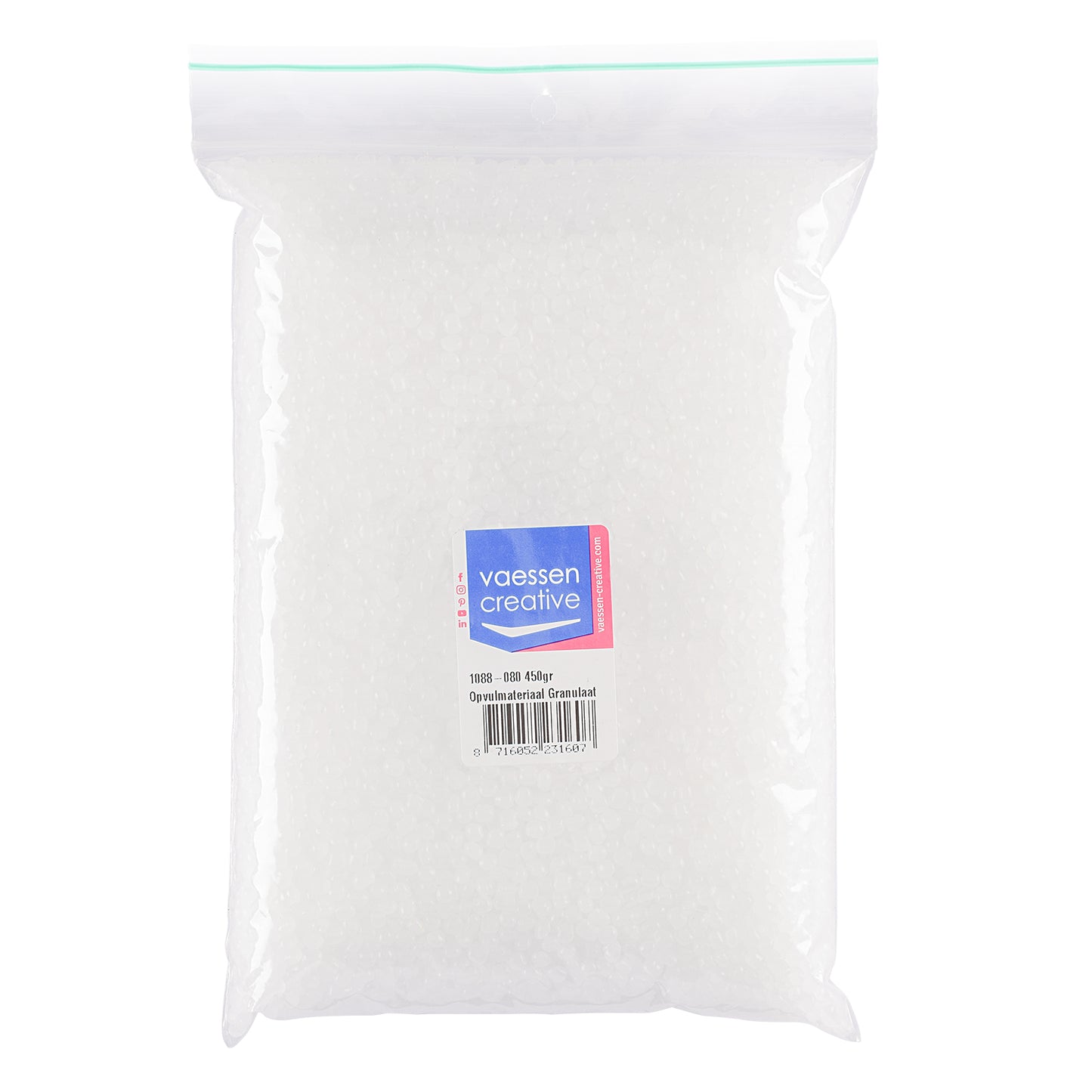 Vaessen creative • matériau de remplissage granulé 450g