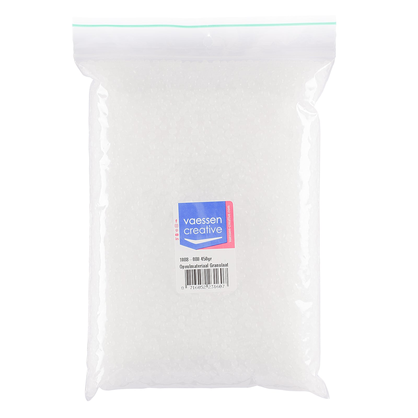Vaessen creative • matériau de remplissage granulé 450g