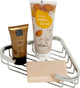 Porte-savon d'angle Plieger Vigo - porte-savon suspendu - porte-savon de salle de bain - garantie 10 ans - chrome