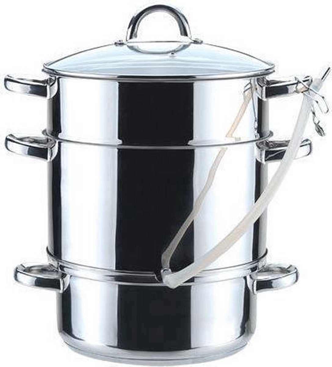Kinghoff king hoff presse-agrumes à vapeur 3302jus 8l