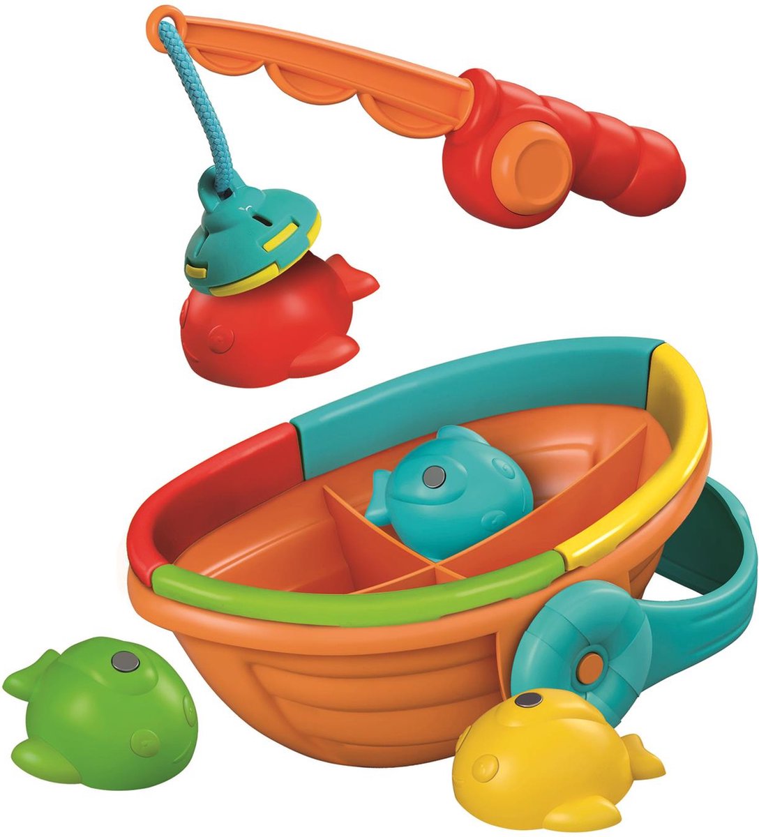 Clementoni Baby Rainbow Fish Game