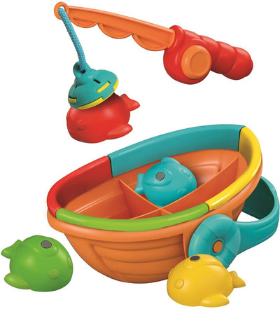 Clementoni Baby Rainbow Fish Game