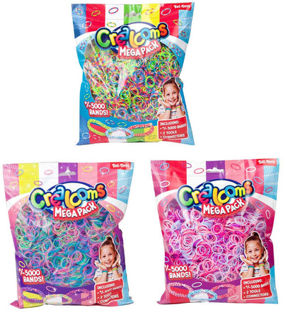 Toi-toys ensemble de métier à tisser amusant méga, 5000 pièces.