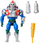 Mattel Motu x TMNT : figurine articulée Tortues de Grayskull figurine articulée 14 cm