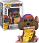 Funko-pop ! icônes comic con new york pizza rat