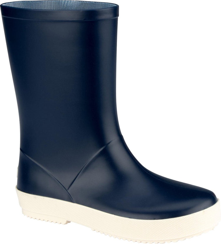 Bottes de pluie Ralka junior - flaque d'eau - bleu marine - 33 34