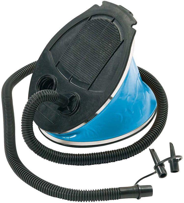 Bo-camp - pompe à pied - 5 litres - bleu