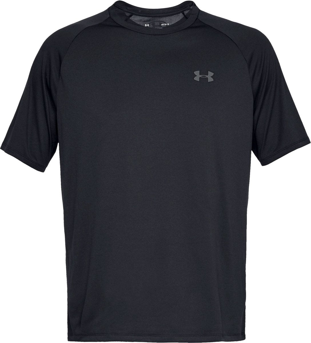 Under armour ua tech 2.0 ss tee-blk chemise de sport homme - noir - graphite