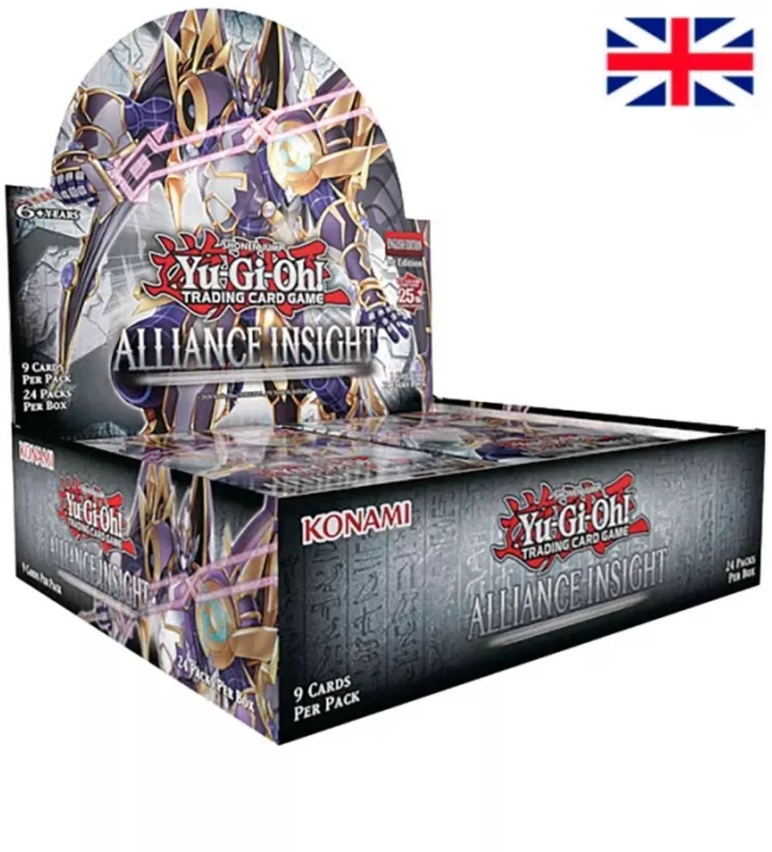 Yu-Gi-Oh ! - konami yu-gi-oh ! - boîte de booster d'idées d'alliance