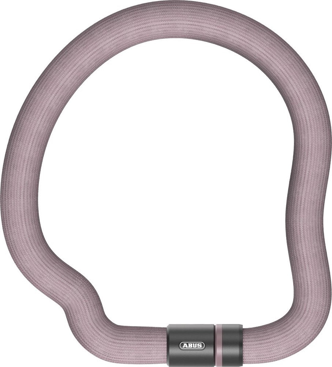 Abus Goose Lock 6206K110 - Lock de la chaîne de vélos rose
