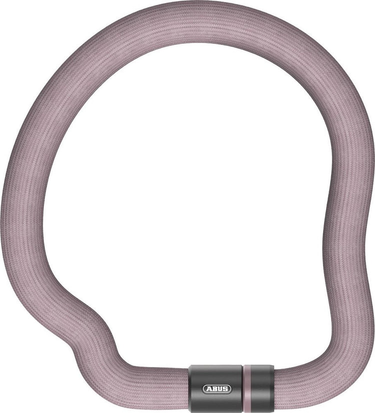 Abus Goose Lock 6206K110 - Lock de la chaîne de vélos rose