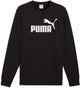 Puma ess non. pull homme 1 logo crew fl - noir