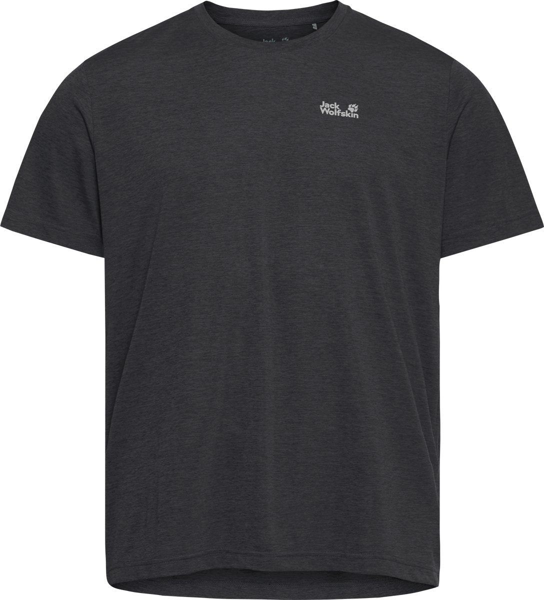 Jack wolfskin wildtrail t m chemise d'extérieur pour hommes-phantom
