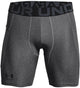 Under Armour UA HG Armour Shorts - Gris Short de sport pour hommes - Carbon Heather - Noir