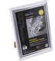 Cadre photo Seco - a4 - 21 x 29,7 cm - argent - cadre 30 mm - se-sva4cert
