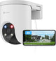 Ezviz h8c pro 4k (8mp) - extérieur - résolution 4k ultra HD - 360° PTZ - enregistrement 24h/24 et 7j/7 - couverture WiFi de 464m - caméra de sécurité filaire suivi AI - pas de frais mensuels