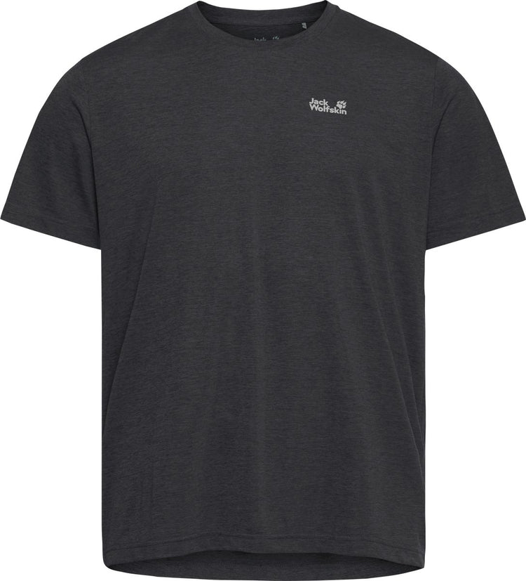 Jack wolfskin wildtrail t m - - vêtements outdoor - polaires et pulls - t-shirt