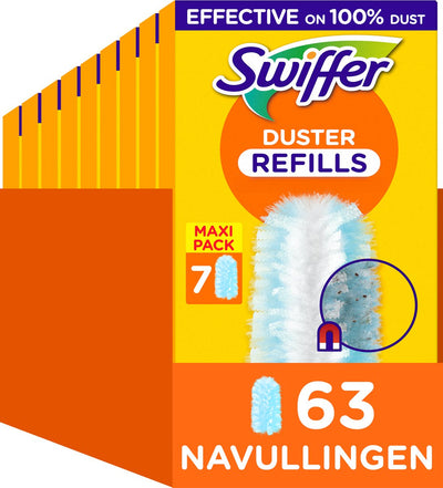Recharges pour plumeau Swiffer - plumeau - 9 x 7 = 63 pièces