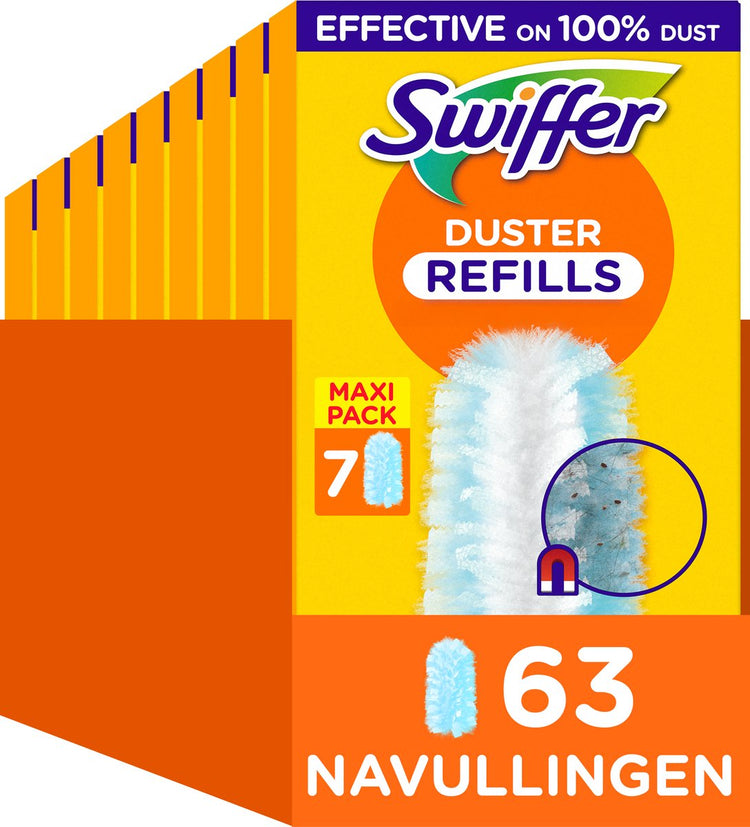 Recharges pour plumeau Swiffer - plumeau - 9 x 7 = 63 pièces