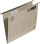 Dossiers suspendus Elba pour tiroirs verticfile format ultime folio v-bottom