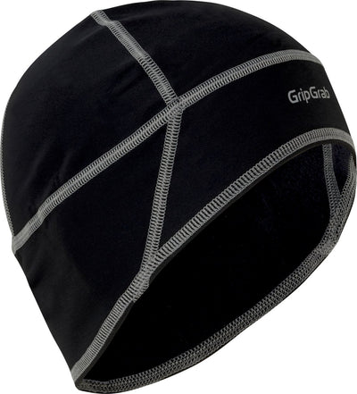 Gripgrab - casque thermo printemps automne calotte cyclisme - noir - unisexe - taille l