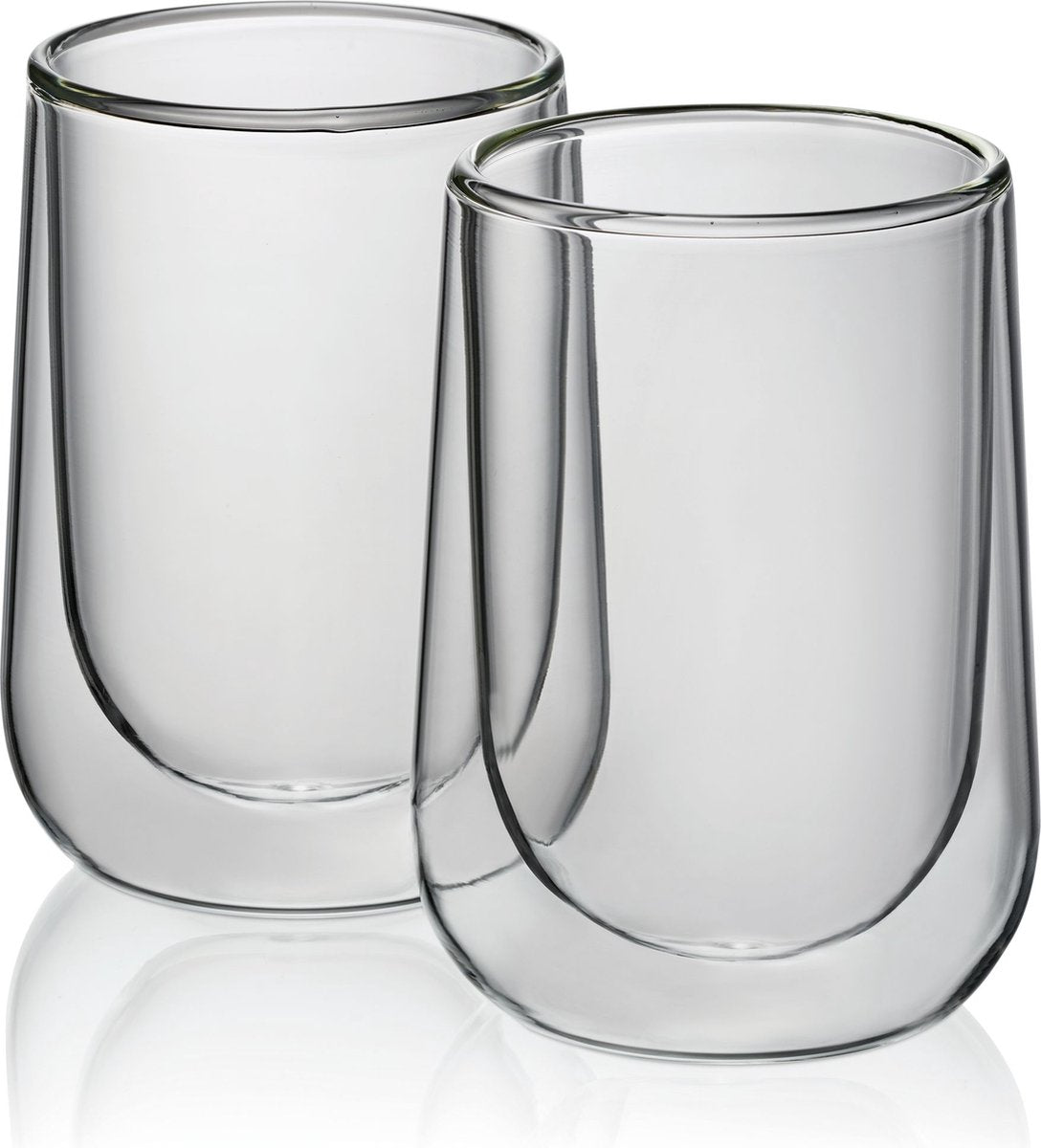 Kela verre à latte macchiato 250 ml, lot de 2 pièces - | fontane