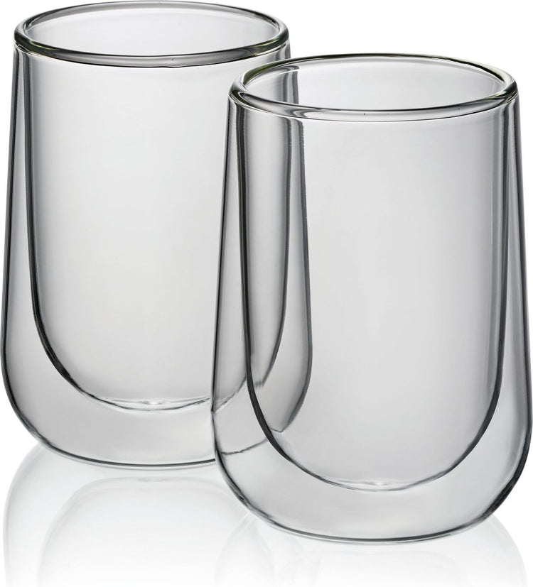 Kela verre à latte macchiato 250 ml, lot de 2 pièces - | fontane