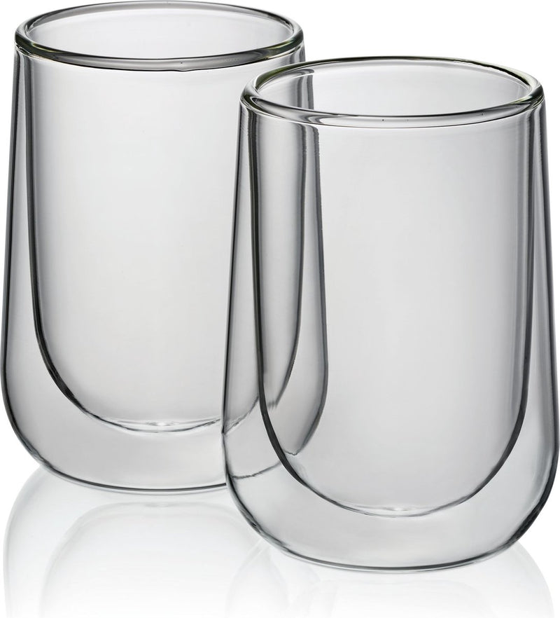 Kela verre à latte macchiato 250 ml, lot de 2 pièces - | fontane