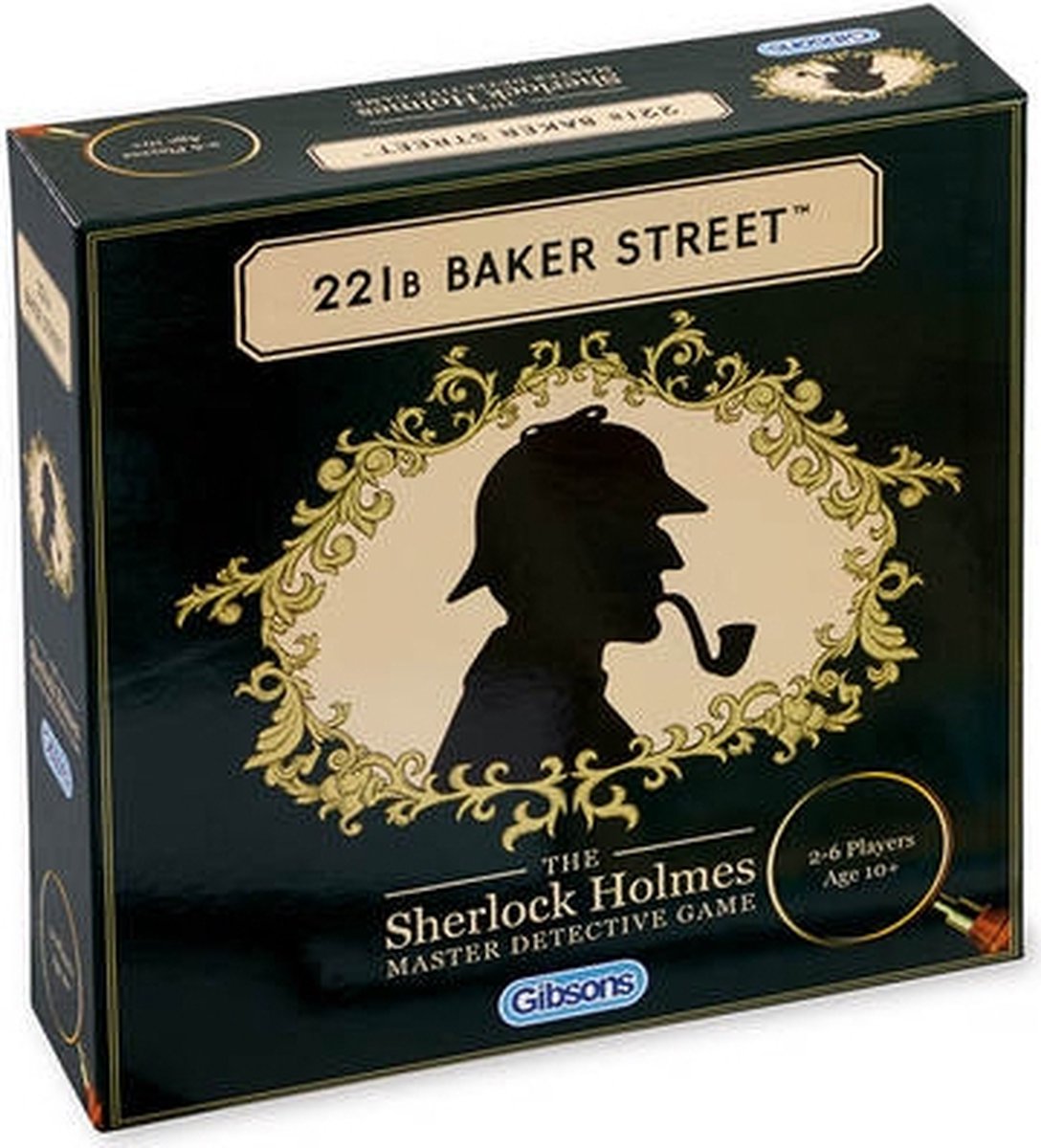 Jeu de détective Gibsons 221b Baker Street - jeu de réflexion
