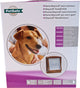 Porte pour chien Petsafe 755 - moyenne - marron transparent
