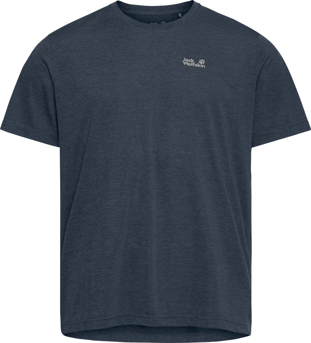 Chemise outdoor homme Jack wolfskin wildtrail t m - ciel de minuit
