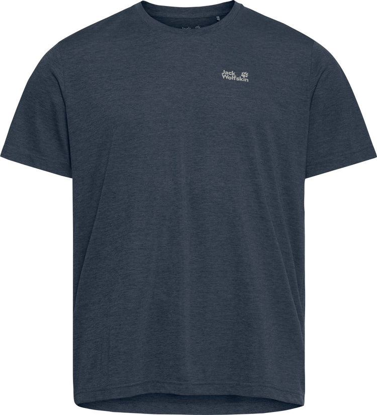 Chemise outdoor homme Jack wolfskin wildtrail t m - ciel de minuit