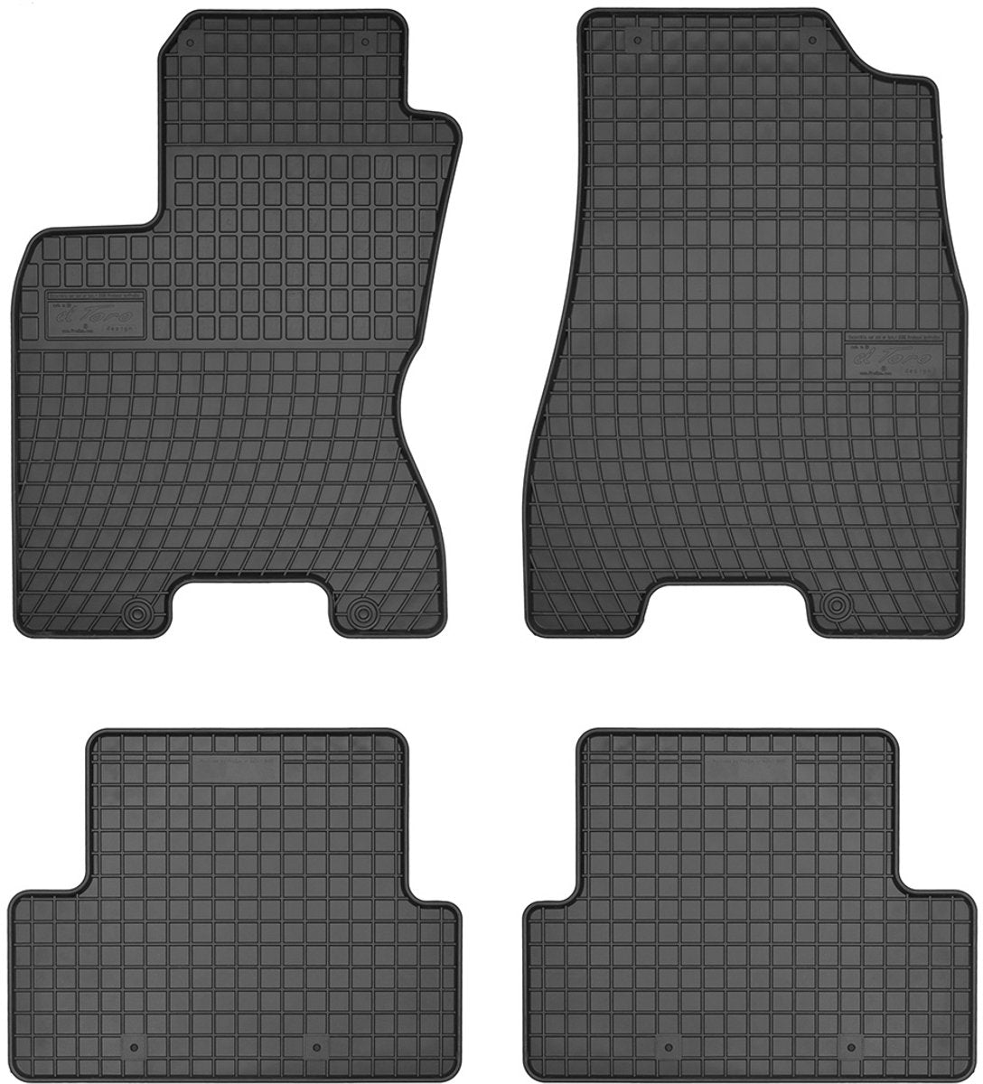 Tapis en caoutchouc Frogum Nissan X-Trail 2007-2013 -