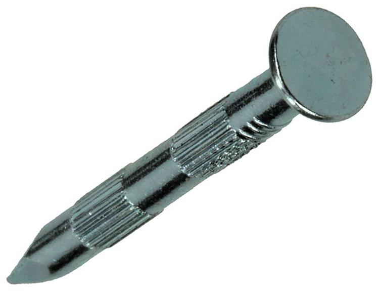 Mack 1017186 - clou à nervures en acier uk st. trempé + galvanisé 20 pièces 2,7 x 30 mm | 10 pièces