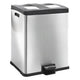 Eko Eko Pedal Bin Rejoice 2x30 L Matzilverkleg