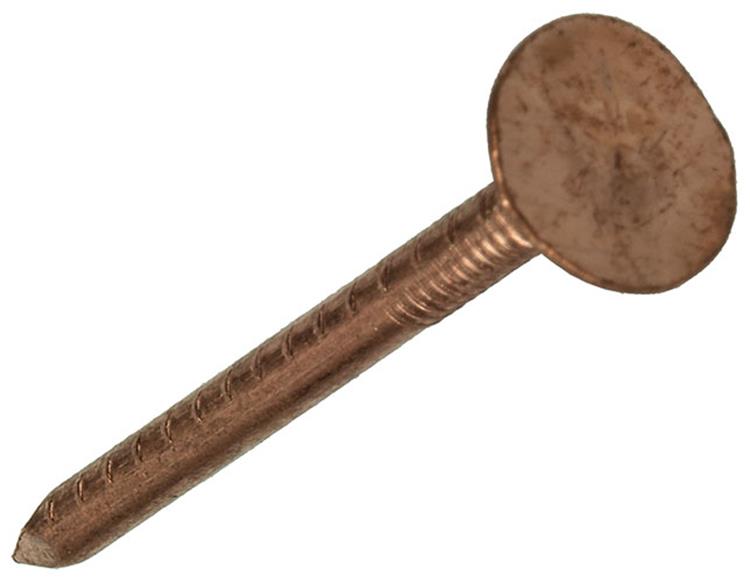 Mack 1019643 - clou de schiste cuivre 30 gr 3,0 x 40mm | 10 pièces