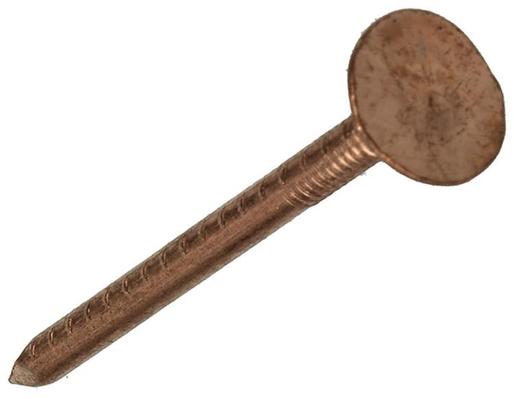 Mack 1019644 - clou de schiste cuivre 30 gr 3,0 x 50mm | 10 pièces