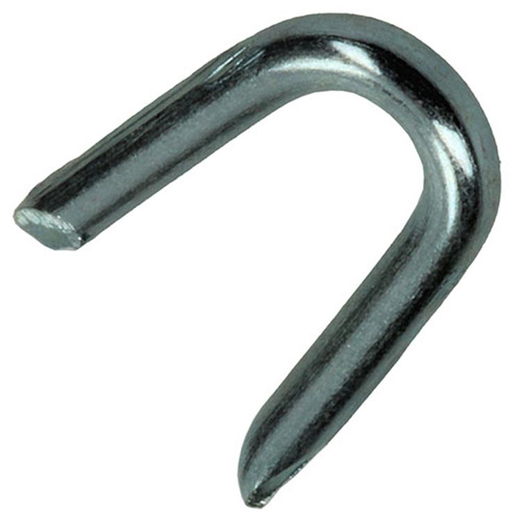 Mack 1017207 - acier de base galvanisé 75 gr 1,8 x 15 mm | 5 pièces