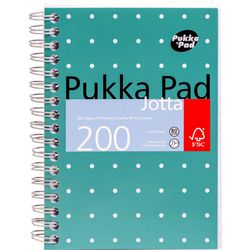 Bloc de lecture pukka pad a6 vert